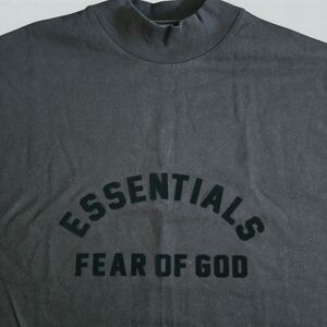 Fear of God Essentials Black Tee